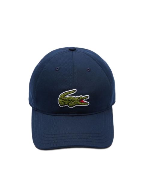 LACOSTE crocodile-logo baseball cap
