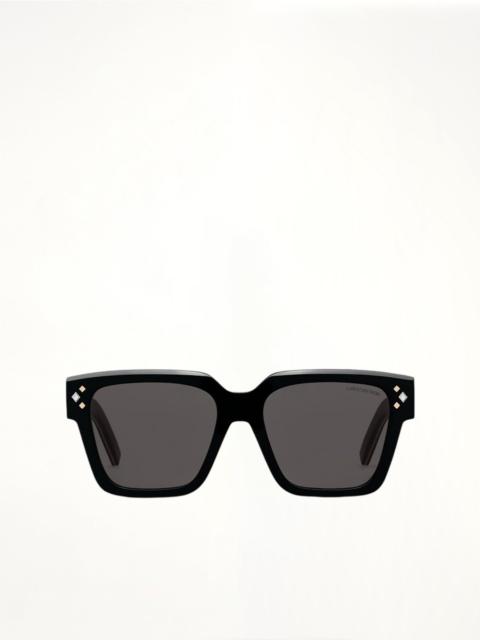 Dior CD 디아몬드 S3F 10A055 색안경의 Black