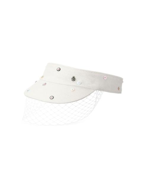 MAISON MICHEL New Abby veil visor
