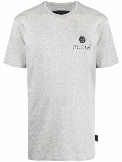 logo-plaque cotton T-shirt