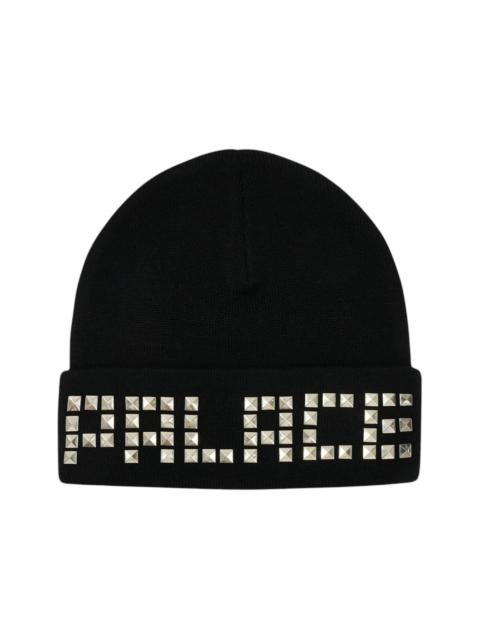 PALACE Palace Emotional Studded Beanie Black