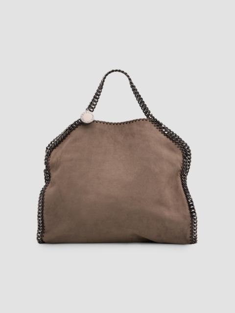 Stella McCartney Women's Falabella 3-Chain Top Handle Bag - Dark Taupe