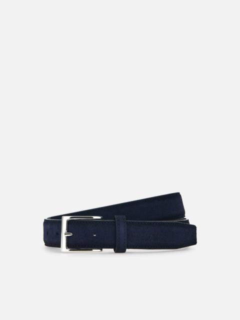 HOGAN Belt Blue