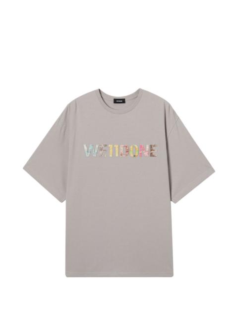 We11done short-sleeve T-shirt