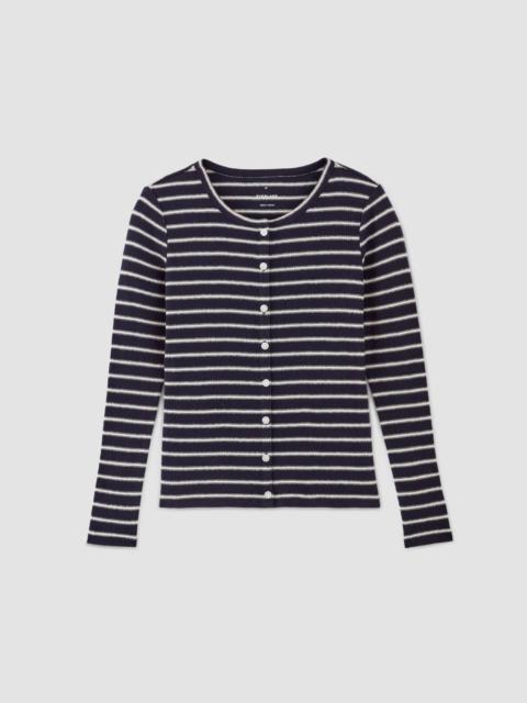 EVERLANE THE VINTAGE RIB CARDIGAN