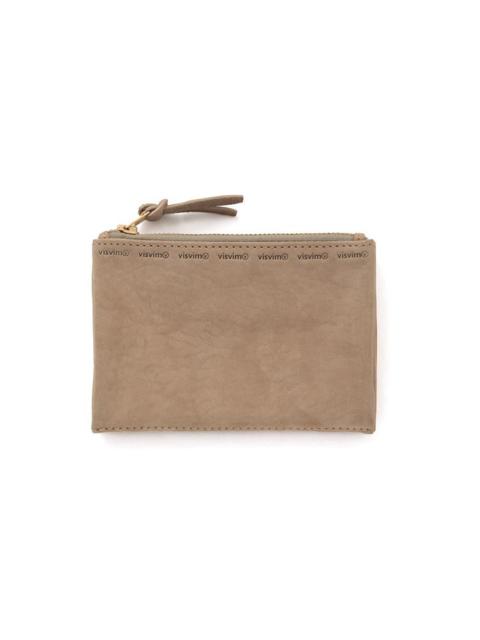 visvim FOLDAWAY WALLET SAND