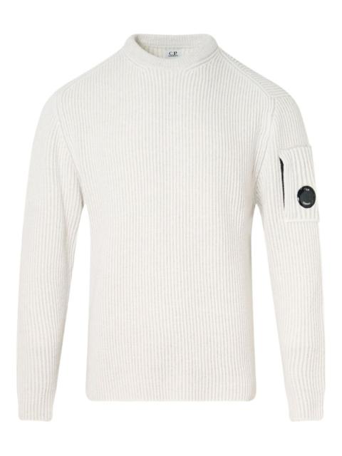 C.P. Company fleece crew-neck sweater