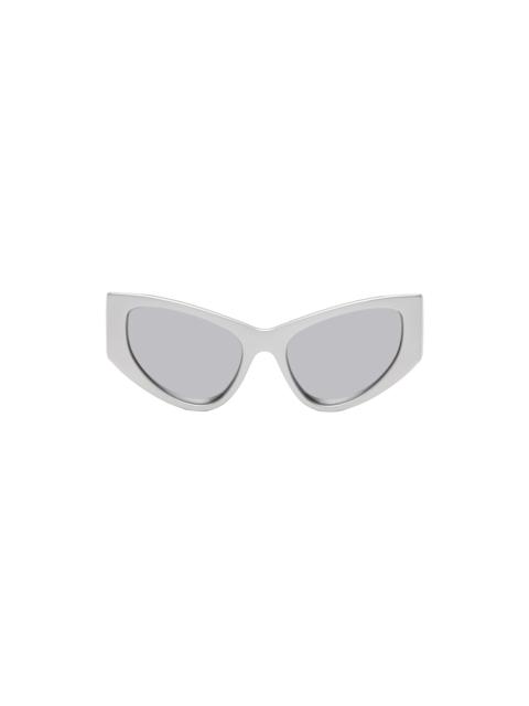 Silver LED Frame Sunglasses