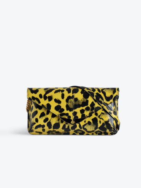 Zadig & Voltaire Borderline Leopard Clutch