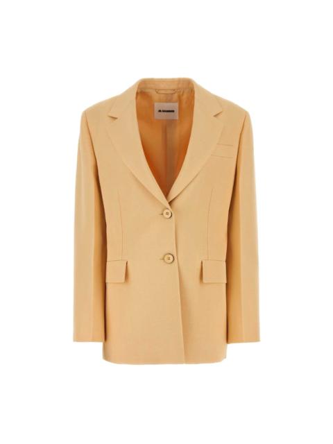Jil Sander OVERSIZE PEACH BLAZER
