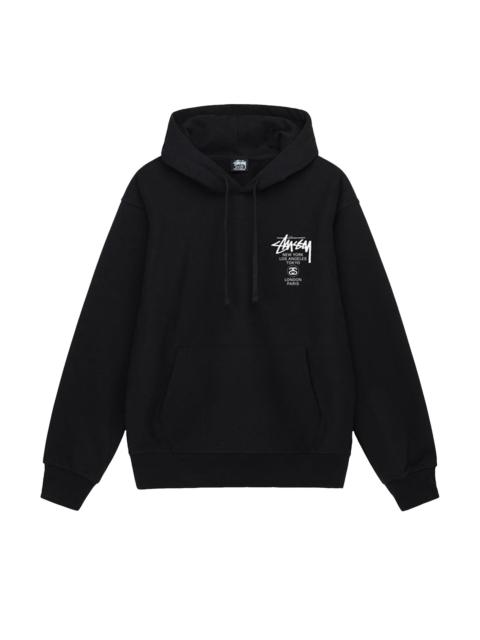 Stüssy Stussy World Tour Hoodie 'Black'