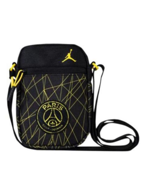 Jordan Air Jordan x Paris Saint-Germain Festival Bag 'Black Yellow' FJ9735-010