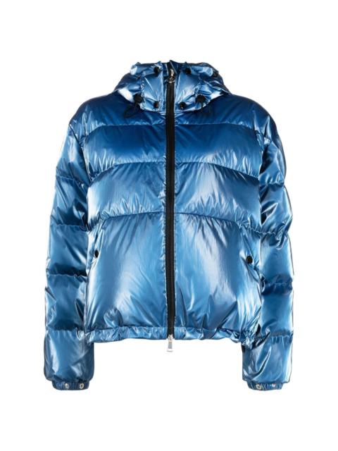 Moncler padded hooded down jacket