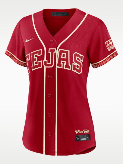 Nike Jacob deGrom Texas Rangers City Connect Women's Nike MLB Stadium Jersey