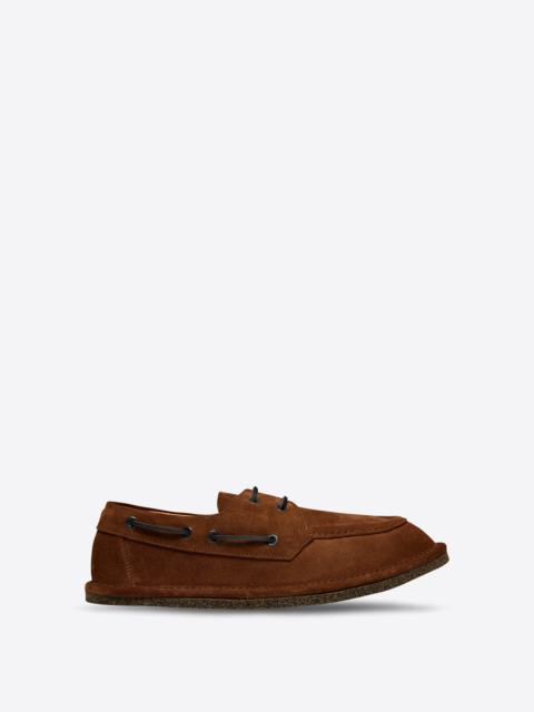 Dries Van Noten SUEDE BOAT SHOES