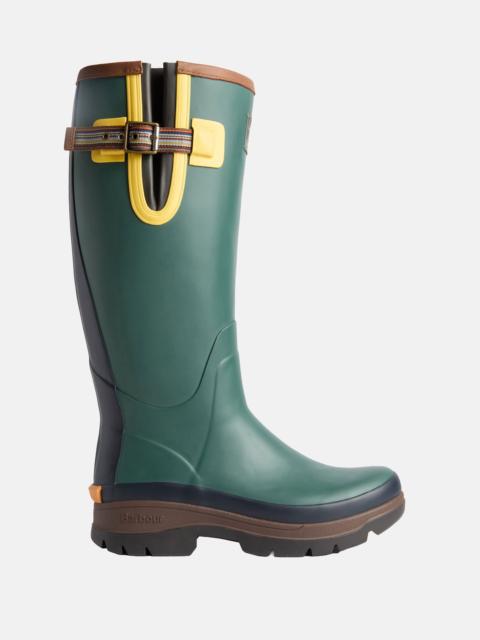 Barbour BARBOUR X PAUL SMITH TALL WELLY BOOTS