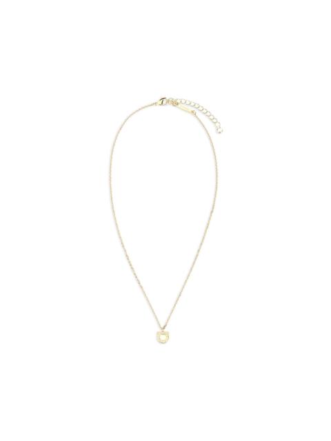 FERRAGAMO Gancini-pendant necklace