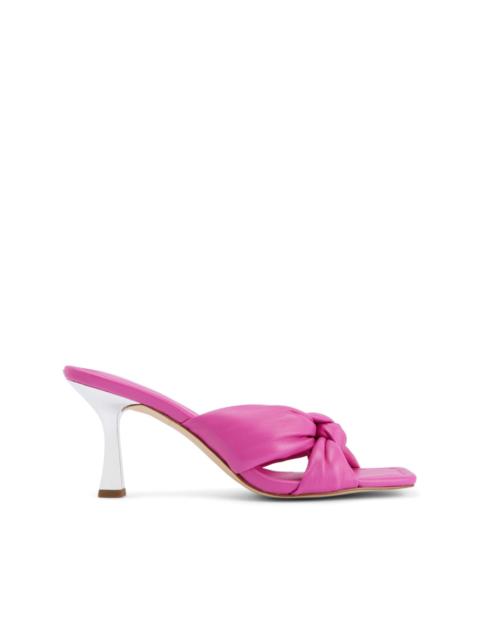 MICHAEL KORS Elena leather sandals