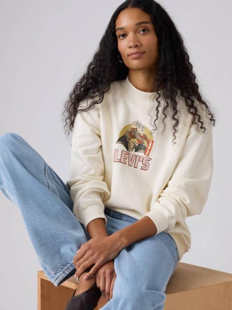 Levi's GRAPHIC COLLINS MOCKNECK SWEATSHIRT