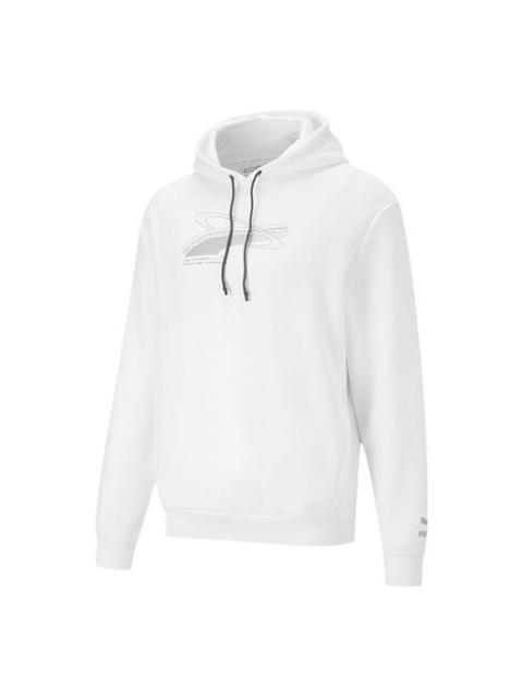 PUMA PUMA Fleece Lined Stay Warm Knit White 530289-02