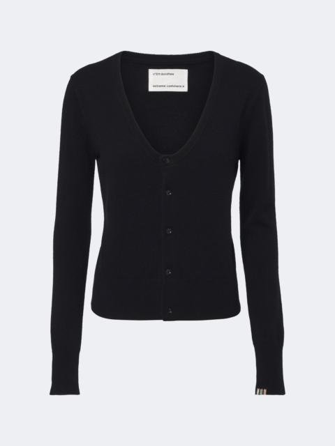 extreme cashmere N°511 Dorothea cashmere cardigan