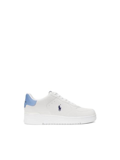 Polo Ralph Lauren logo-embroidered sneakers
