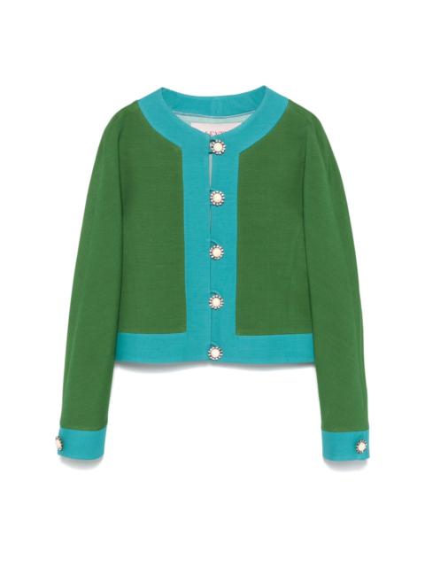 colourblock jacket