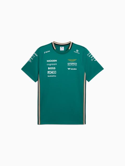 PUMA PUMA x ASTON MARTIN ARAMCO F1® TEAM Men's Replica Team Tee