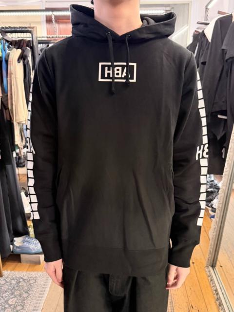 Other brands HBA Hood By Air FW15 Black Detroit Print Hooded Sweatshirt