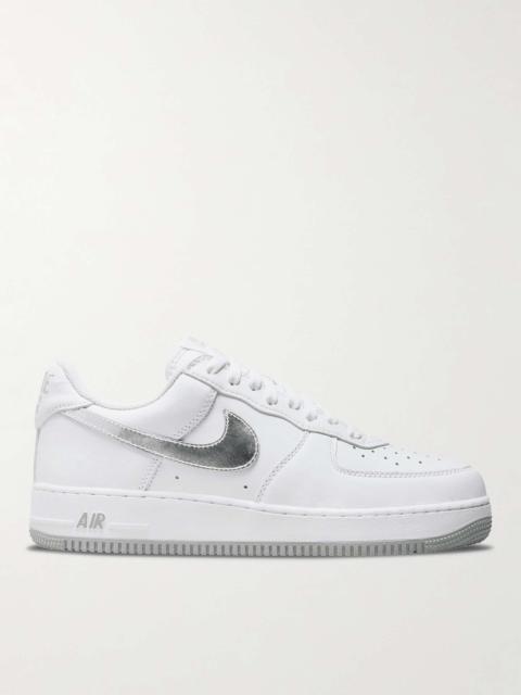 Nike Air Force 1 Low Retro Leather Sneakers