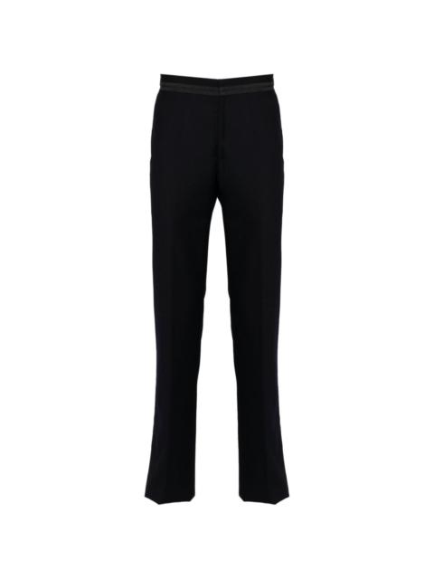 Lanvin wool straight-leg tailored trousers