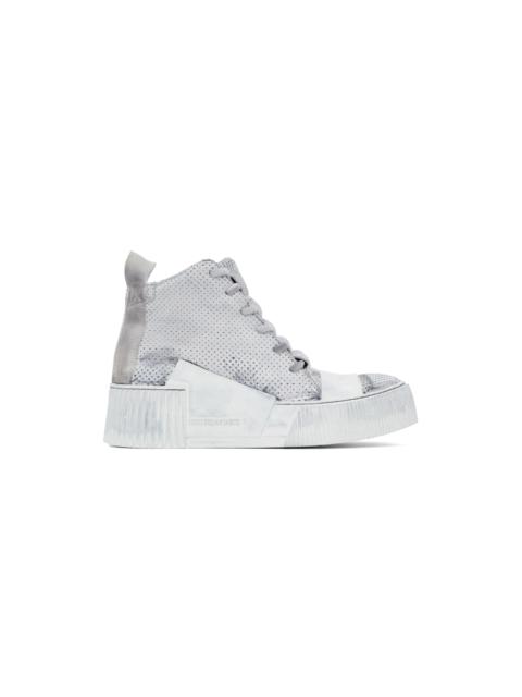 Boris Bidjan Saberi SSENSE Exclusive Grey Bamba 1.1 Sneakers