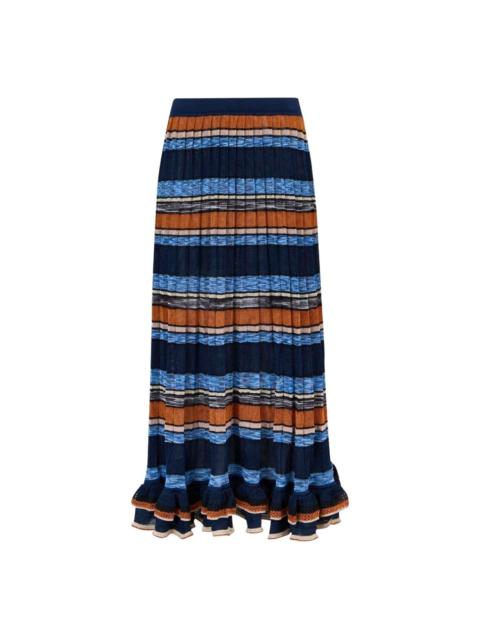 Seraphine maxi skirt