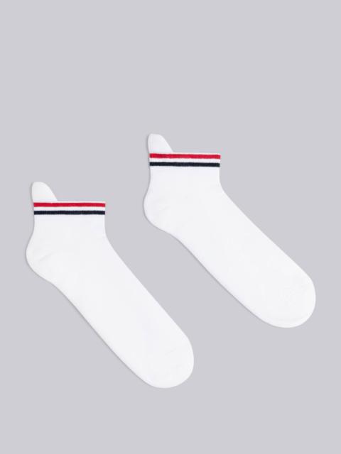 Thom Browne stripe-detail ankle socks