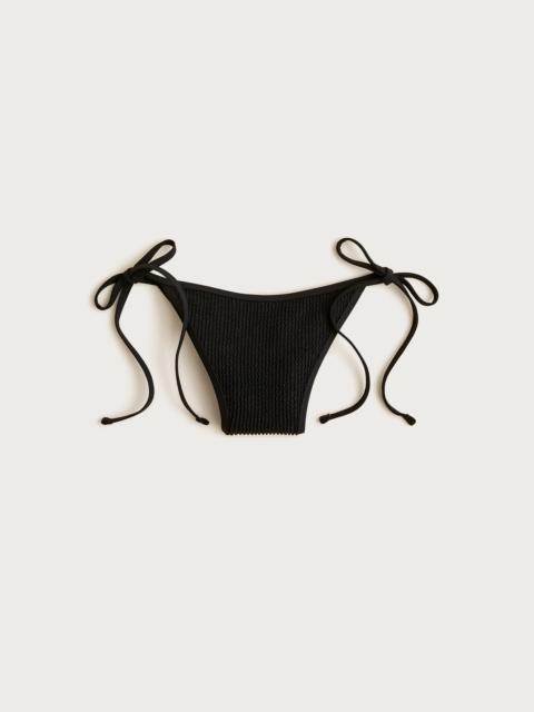 J.CREW Cheeky scrunchie string bikini bottom