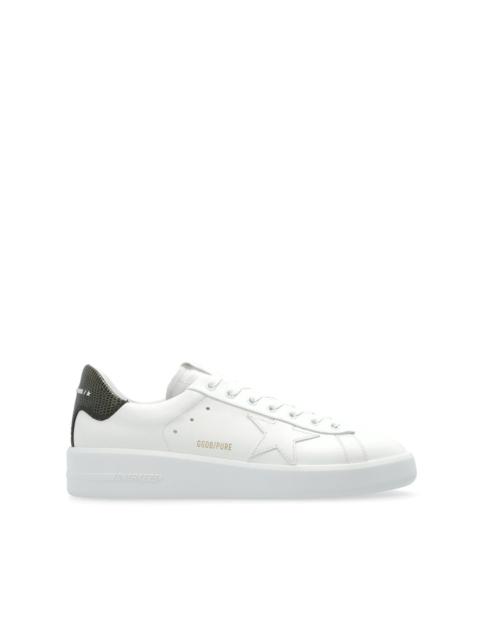 Pure leather trainers