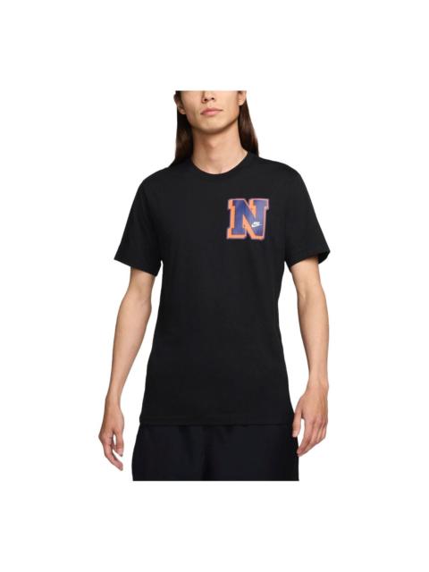 Nike Nike Sportswear Graphic T-Shirt Asia Sizing 'Black' FV3773-010