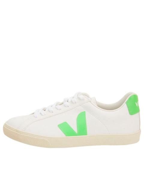 VEJA Veja Esplar Logo Chromefree 'White Neon Green' EO052571