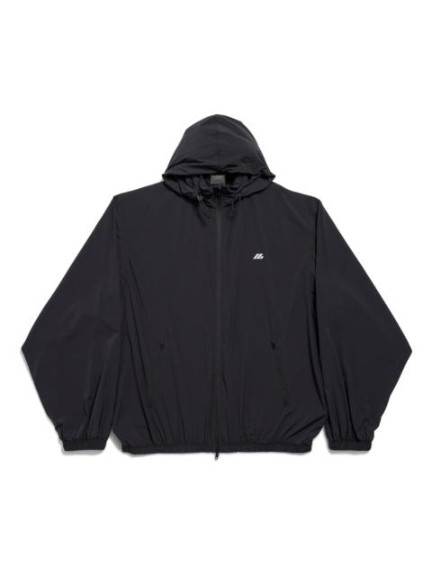 BALENCIAGA (WMNS) Balenciaga Activewear Windbreaker 'Black' 794783TQO351000