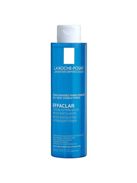 LA ROCHE-POSAY La Roche-Posay Effaclar Toner Astringent Lotion Micro-Exfoliant (6.76 fl. oz.)