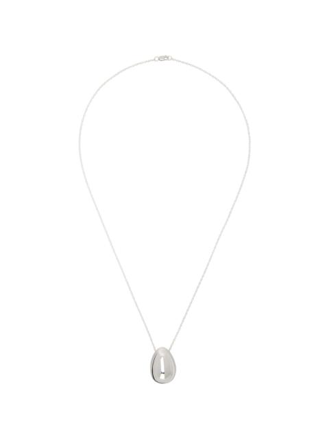 Sophie Buhai Silver Everyday Egg Pendant Necklace