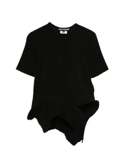 Junya Watanabe asymmetric-hem T-shirt