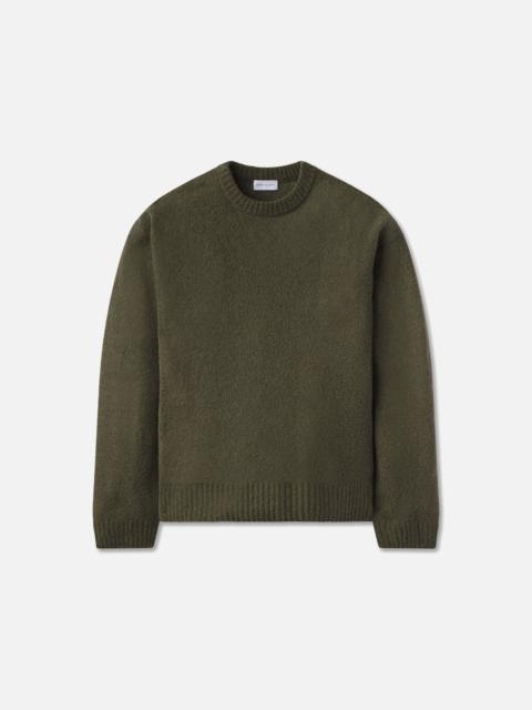 John Elliott WOOL POWDER KNIT CREW