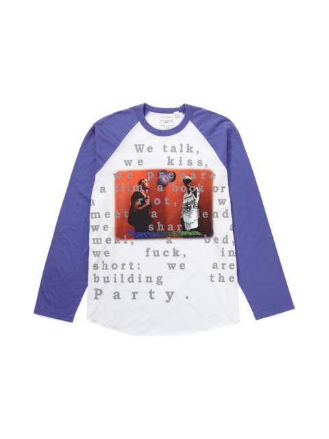 Supreme Supreme Bernadette Corporation Raglan L/S Top White