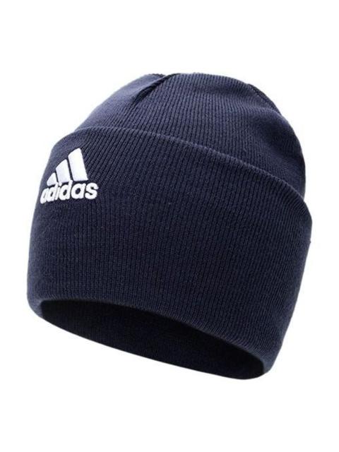 adidas adidas 로고 Woolie Beanie '블루' HL4809