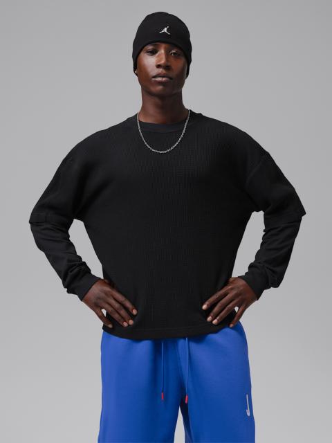 Jordan Jordan Brooklyn Men's Waffle Crew-Neck Sweatshirt