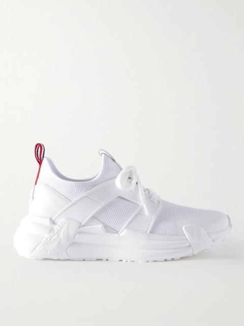 Moncler Lunarove Rubber and Leather-Trimmed Neoprene Sneakers