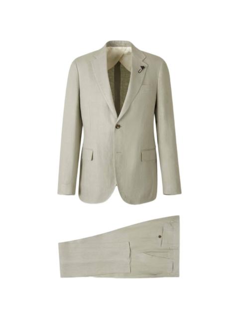 LARDINI single-breasted suit