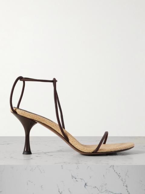 NEOUS Nenque Leather Sandals