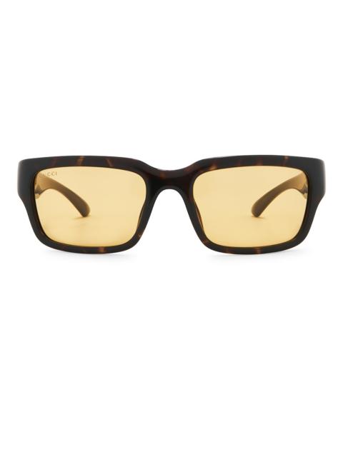 GUCCI Rectangular Sunglasses